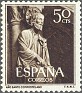 Spain 1953 Compostela Holy Year 50 CTS Castaño Edifil 1130